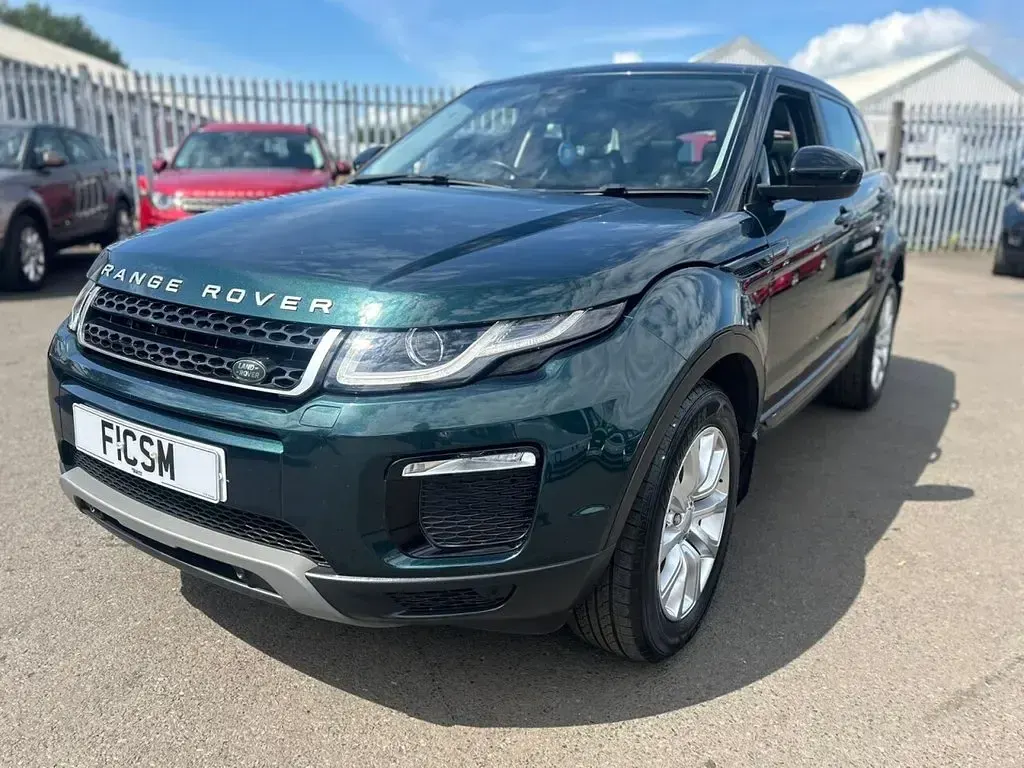 Used Land Rover Range Rover evoque SE 180 HP (132 kW) 2016 Green SUV