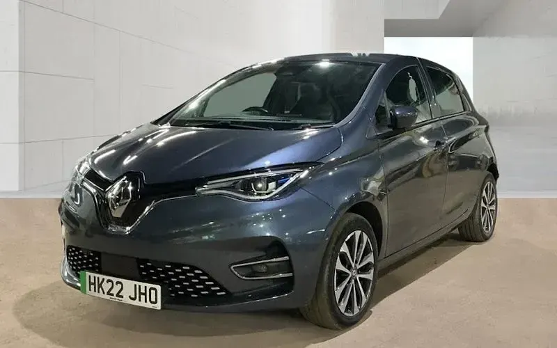 Used Renault Zoe GT-Line 100 kW (136 HP) 2022 Grey Hatchback