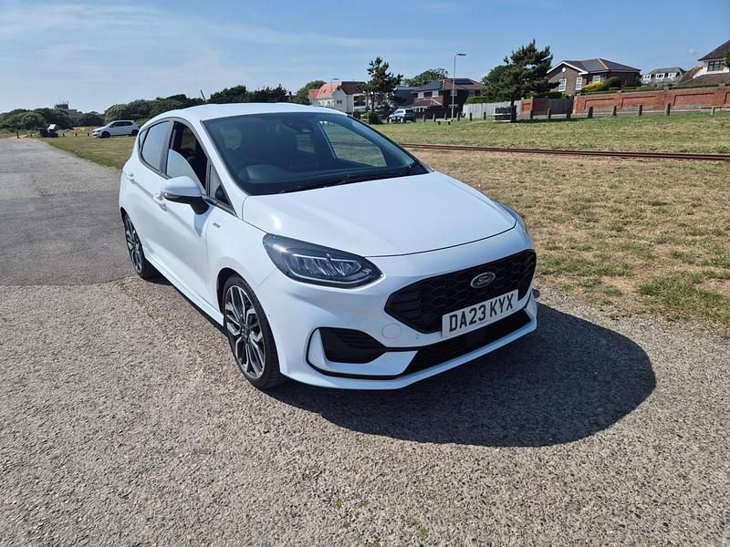 Used Ford Fiesta ST-Line X 2023 White Hatchback