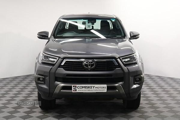 Used Toyota HiLux 2021 Grey Pickup