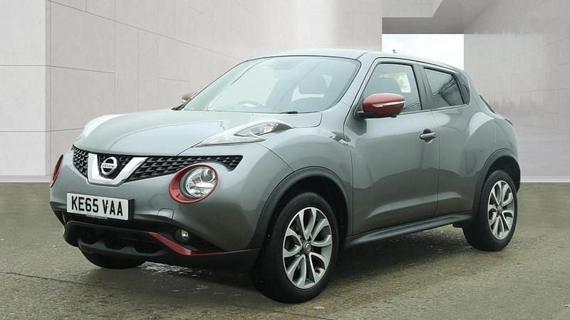 Used Nissan Juke Tekna 2016 Gumetal grey SUV