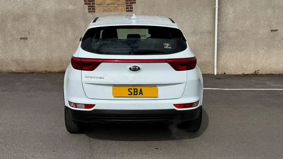 Usado Kia Sportage 130 HP (95 kW) 2016 Branco SUV