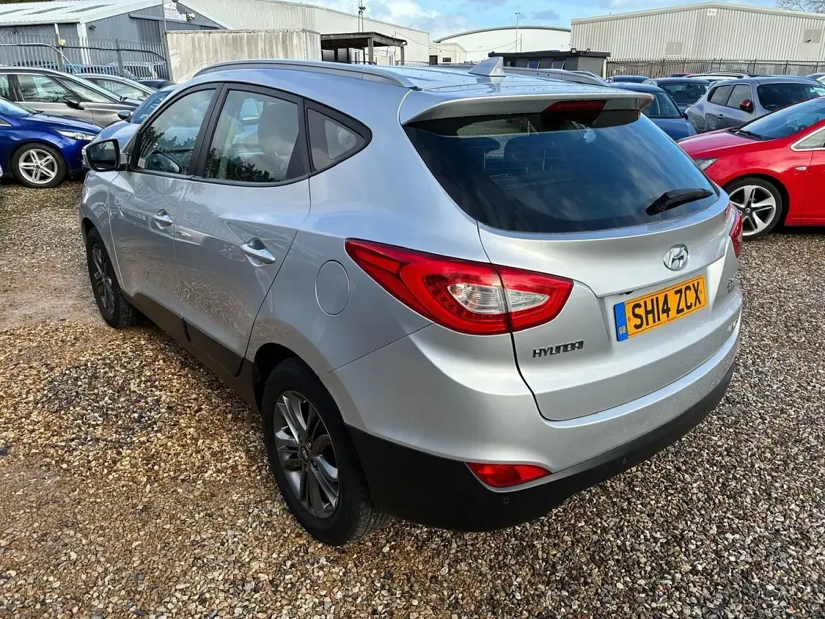 Used Hyundai ix35 SE 134 HP (98 kW) 2014 Silver SUV