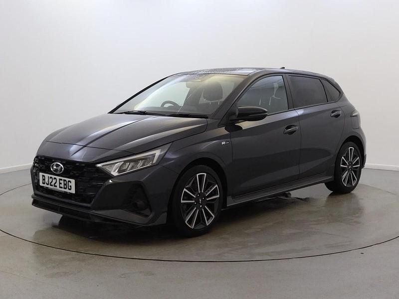 Used Hyundai i20 N Line 2022 Grey Hatchback