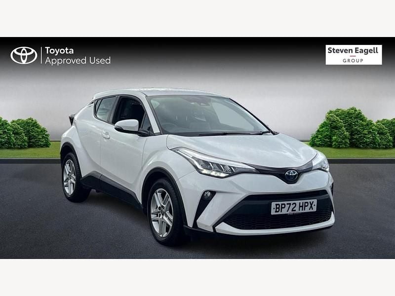White Used 2023 Toyota C-HR SUV | £19,748 (Good price) - Image 1/3