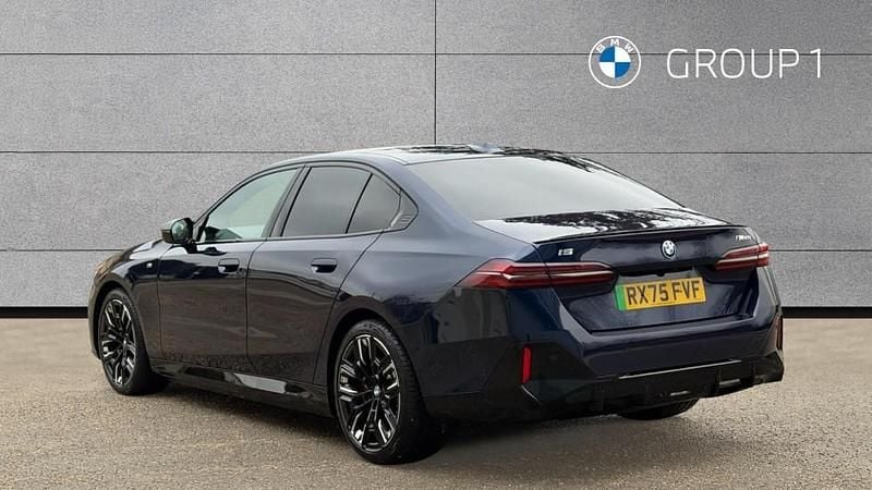 Used BMW i5 Shadowline 436 kW (593 HP) 2025 Blue