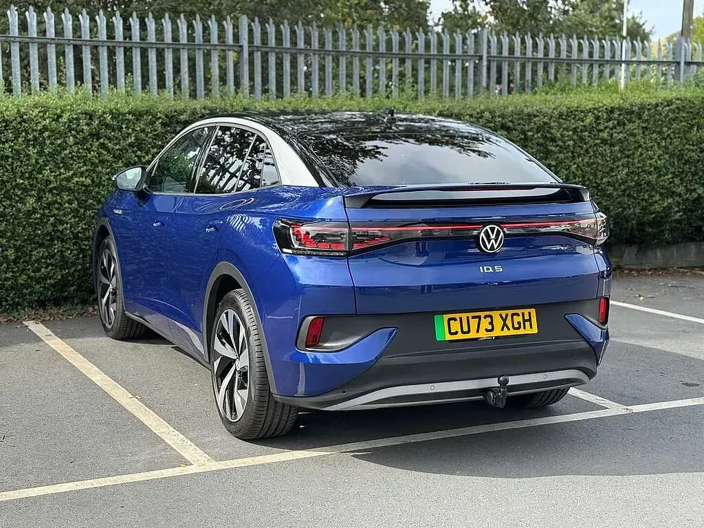 Used VW ID.5 Pro Performance 150 kW (204 HP) 2023 Blue SUV