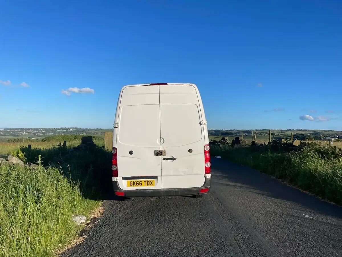 Used VW Crafter 136 HP (100 kW) 2016 White Van