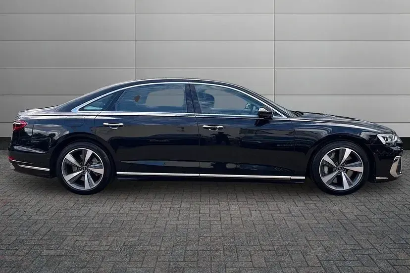 Used Audi A8 Sport 456 HP (335 kW) 2025 Mythos black Sedan