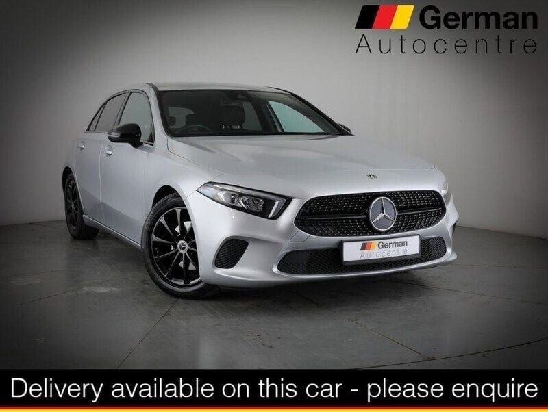 Silver Used 2021 Mercedes A180 Hatchback | £17,900 (Good price) - Image 1/3