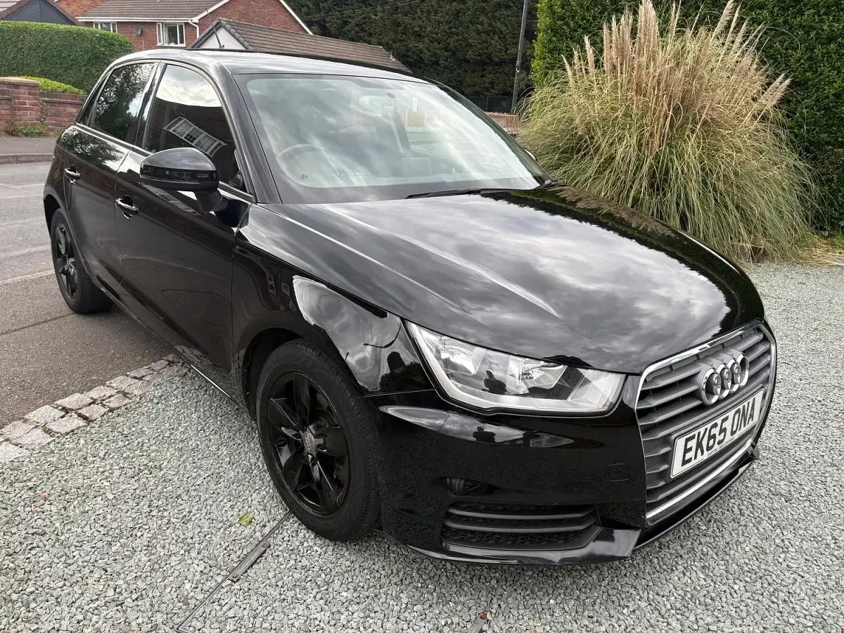Used Audi A1 Design 2015 Black Hatchback
