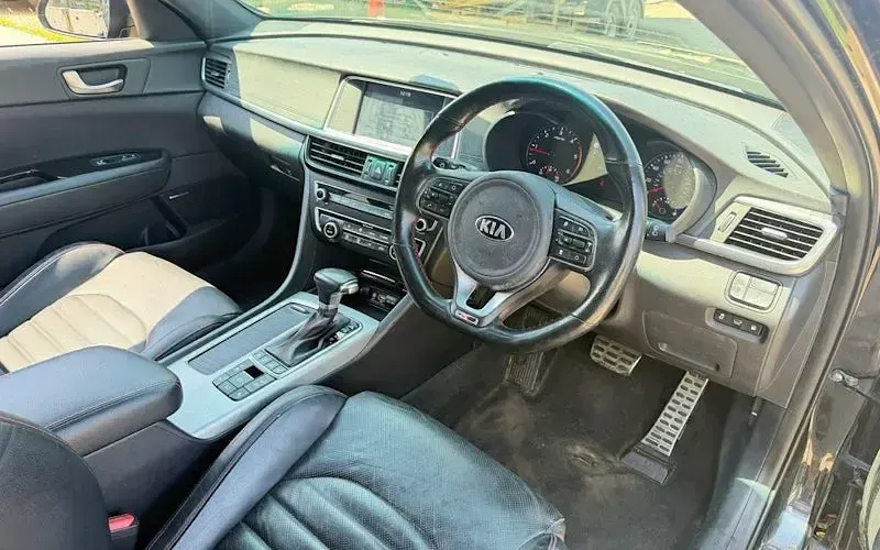 Used Kia Optima GT-Line S 141 HP (103 kW) 2017 Black Estate