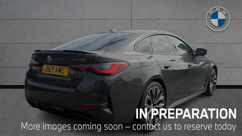 Used BMW M440 M Sport 369 HP (271 kW) 2023 Grey Sedan