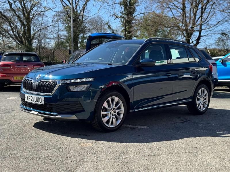 Used Skoda Kamiq SE 2021 Blue SUV