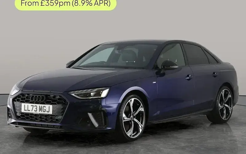 Used Audi A4 Black Edition 150 HP (110 kW) 2023 Sedan