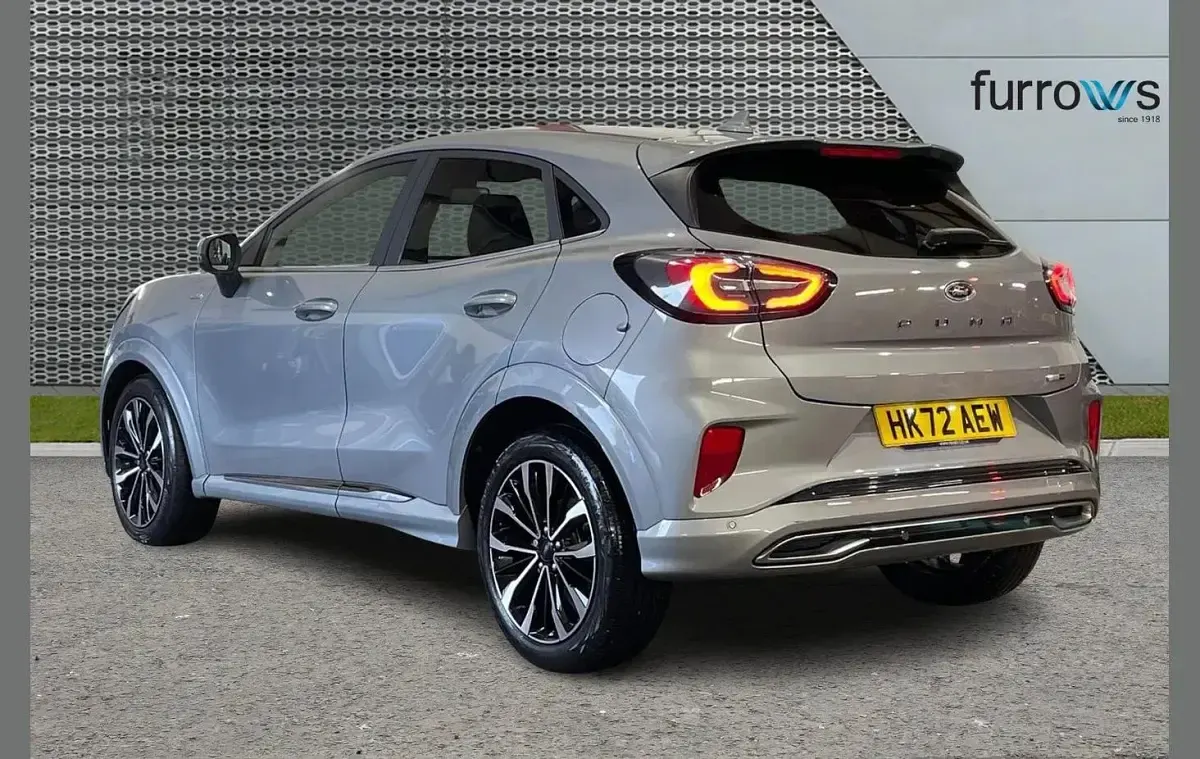 Used Ford Puma ST-Line 153 HP (112 kW) 2022 Silver SUV