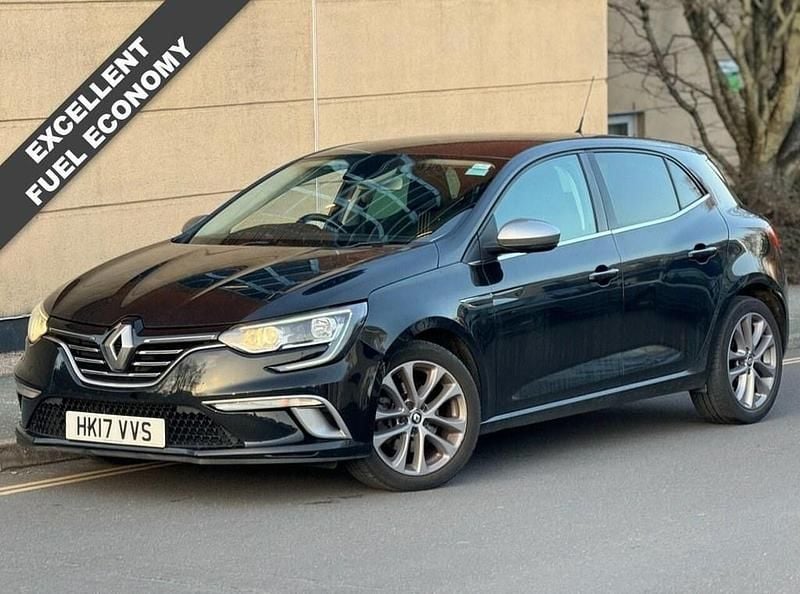 Black Used 2017 Renault Mégane GT Line GT-Line Hatchback | £7,495 (Fair price) - Image 1/3