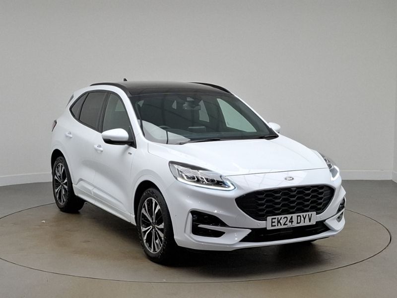 White Used 2024 Ford Kuga ST-Line X SUV | £26,498 (Fair price) - Image 1/4
