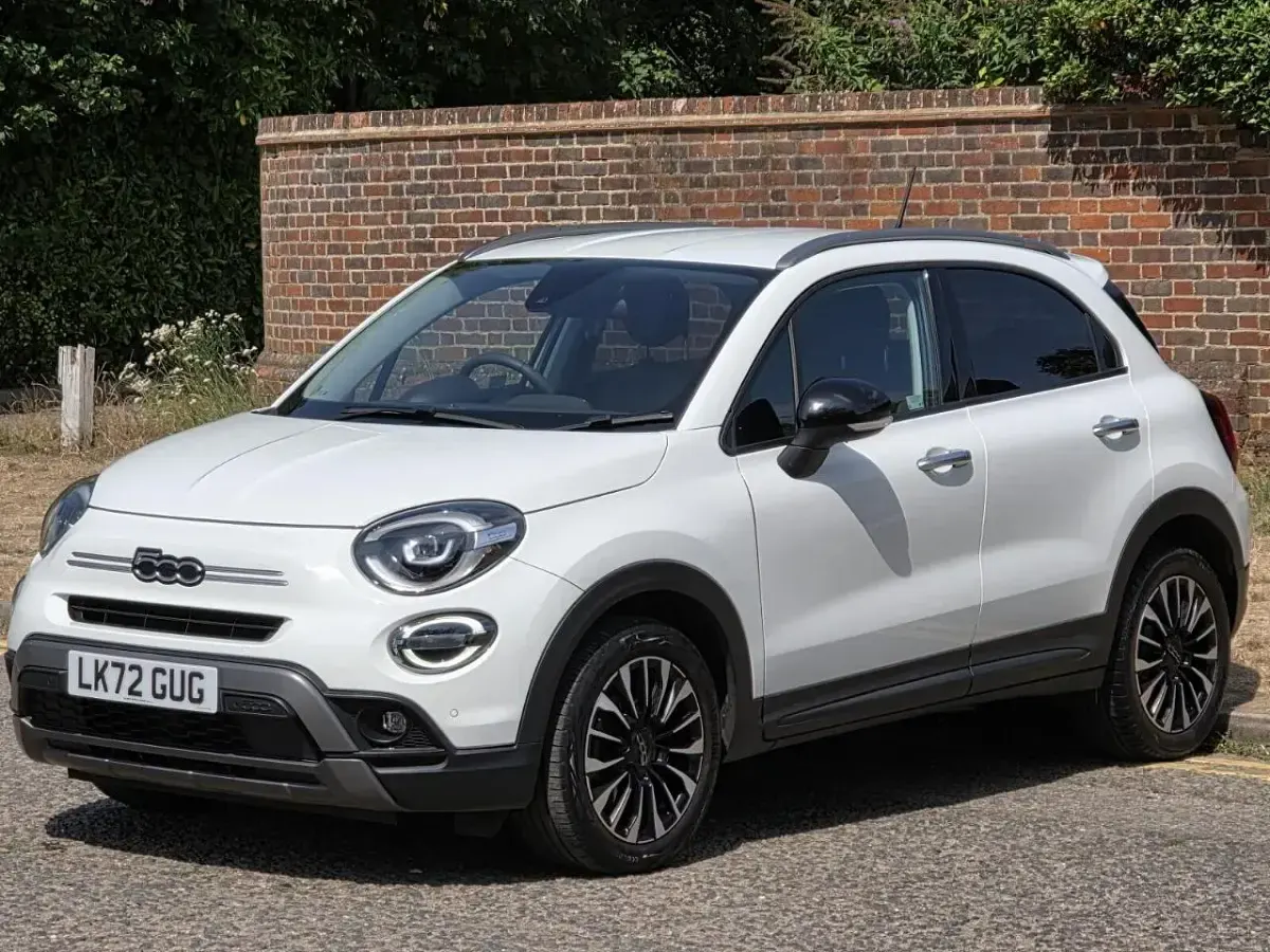 Used Fiat 500X Cross 120 HP (88 kW) 2022 White SUV
