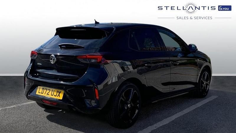 Used Vauxhall Corsa GS Line 74 HP (54 kW) 2022 Black Hatchback