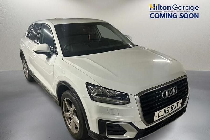 White Used 2019 Audi Q2 Sport SUV | £13,350 (Good price) - Image 1/1
