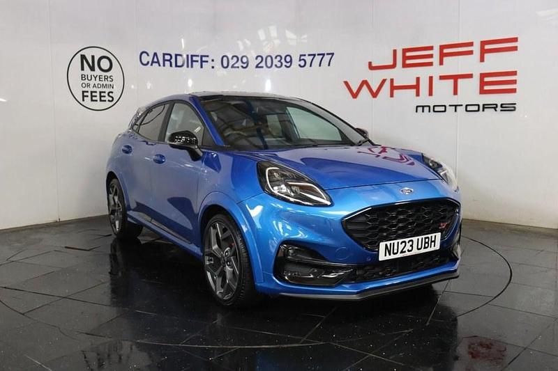 Blue Used 2023 Ford Puma Gen-E Performance Edition Hatchback | £19,488 (Fair price) - Image 1/4