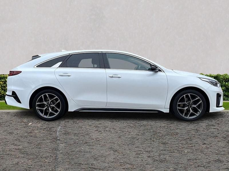 Used Kia ProCeed GT-Line 2021 White Estate