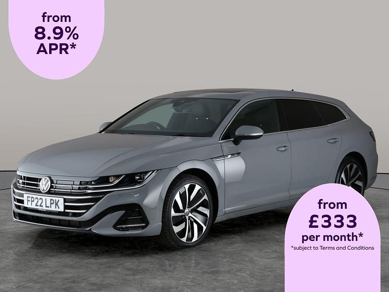 Grey Used 2022 VW Arteon R-line Estate | £22,183 (Fair price) - Image 1/2