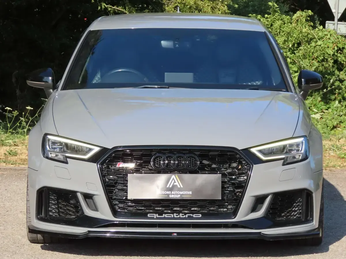 Used Audi RS3 400 HP (294 kW) 2017 Grey Sedan