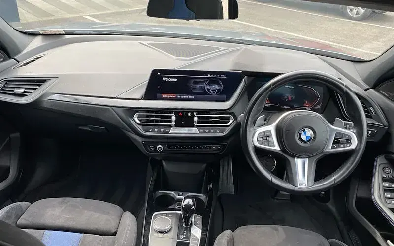 Used BMW M135 Comfort Edition 306 HP (225 kW) 2023 Grey Hatchback