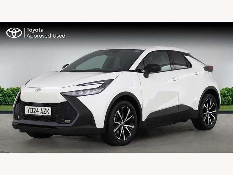 Used Toyota C-HR Design 220 HP (161 kW) 2024 White SUV