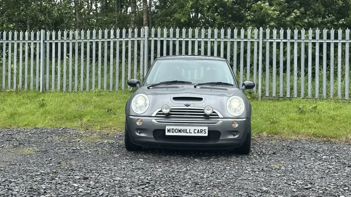 Used Mini Cooper S Hatch 2006 Grey Hatchback