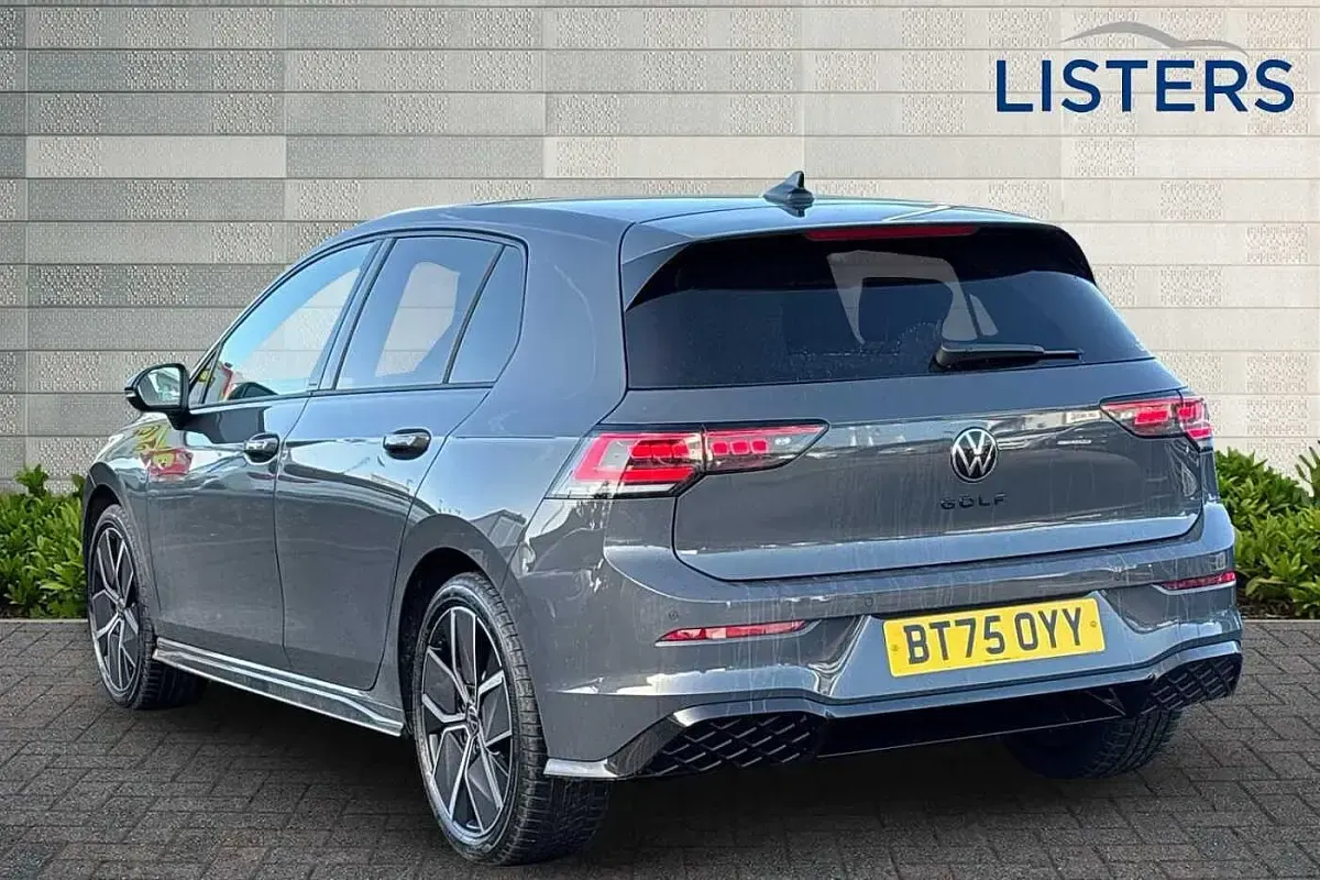 Used VW Golf VIII Black Edition 150 HP (110 kW) 2025 Dolphin grey Hatchback