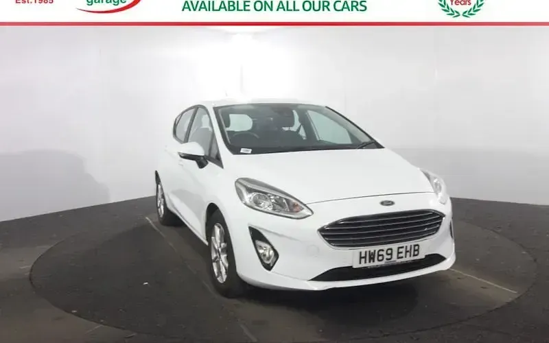 Usado Ford Fiesta Zetec 101 HP (74 kW) 2019 Citadino