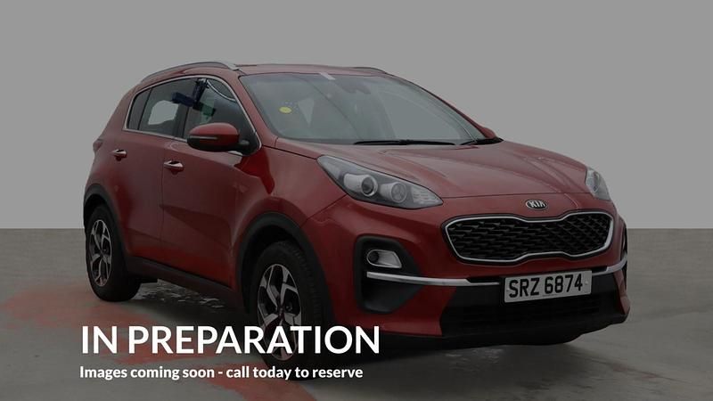 Red Used 2021 Kia Sportage 2 SUV | £14,980 (Fair price) - Image 1/4