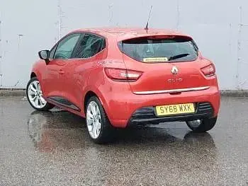 Used Renault Clio IV Iconic 90 HP (66 kW) 2018 Red Hatchback