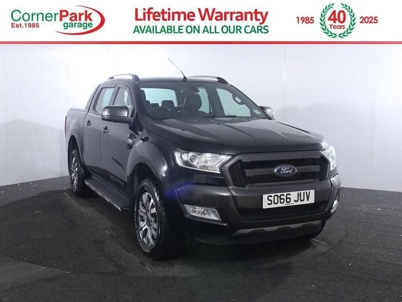 Black Used 2016 Ford Ranger Wildtrack Pickup | £12,999 (Super price) - Image 1/4