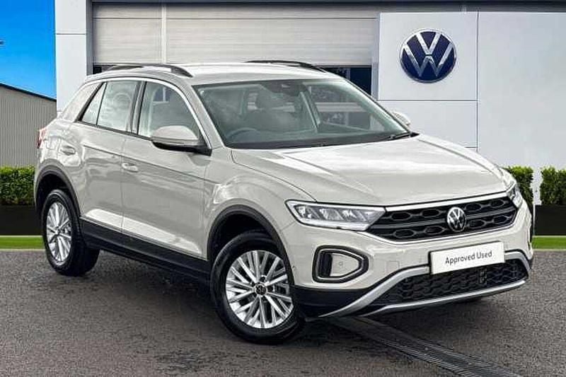 Grey Used 2023 VW T-Roc Life SUV | £21,590 (Fair price) - Image 1/4