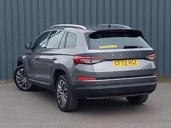Used Skoda Kodiaq SE L Executive 150 HP (110 kW) 2023 Grey SUV