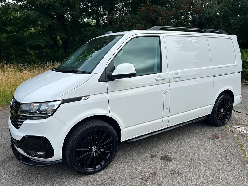 White Used 2022 VW T6.1 Highline Van | £25,995 (Good price) - Image 1/4