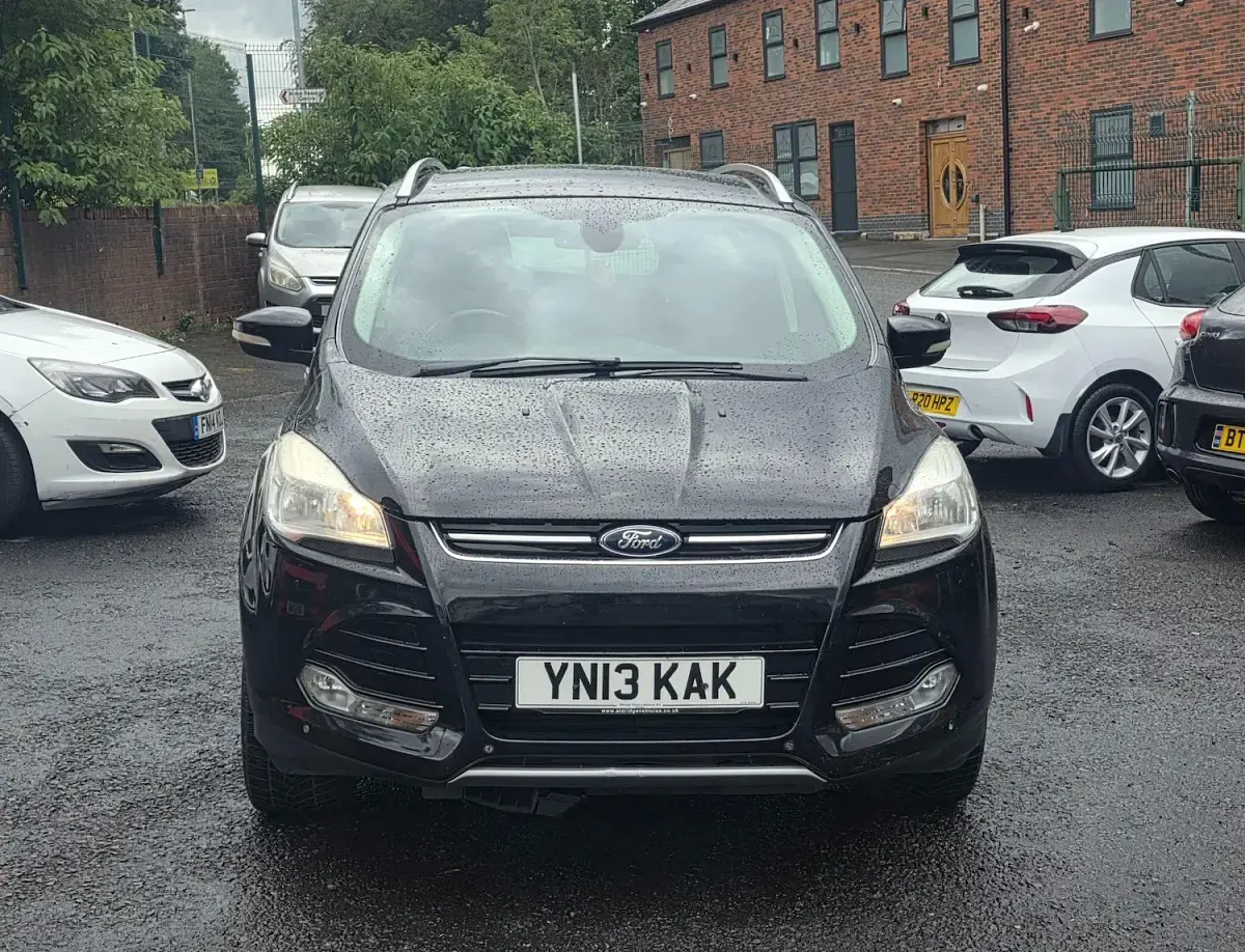 Used Ford Kuga Titanium 2013 Black SUV