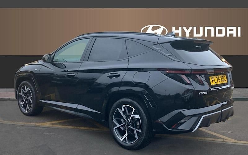 Used Hyundai Tucson N Line 252 HP (185 kW) 2026 SUV