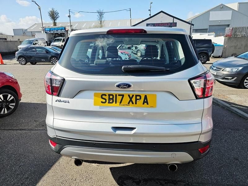 Used Ford Kuga Zetec 2017 Silver SUV