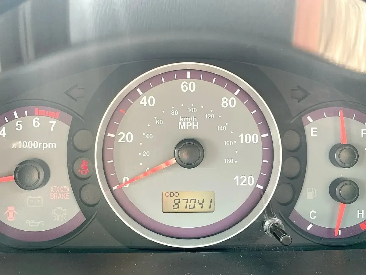 Used Hyundai Atos 2006 Blue Hatchback