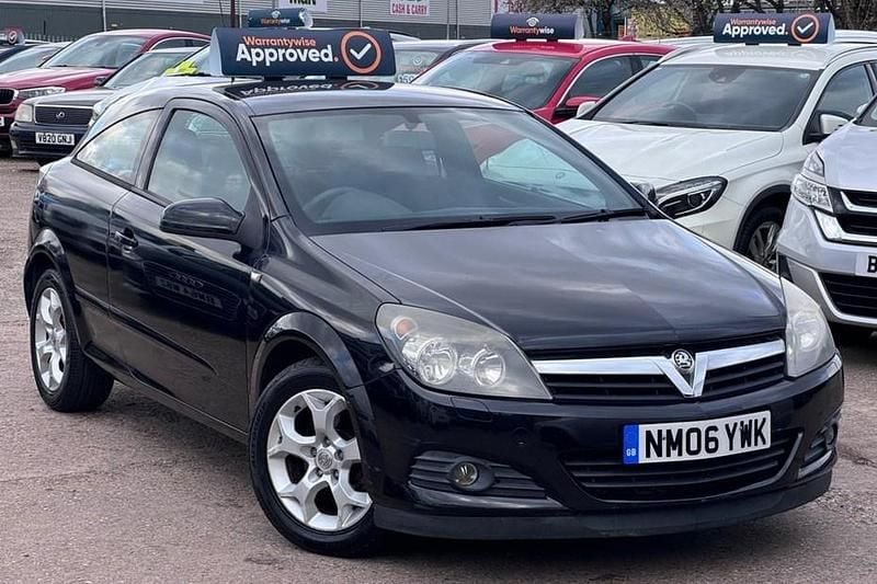 Used Vauxhall Astra Sport 115 HP (84 kW) 2006 Black Hatchback