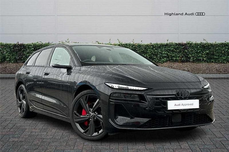 Black Used 2025 Audi e-tron Performance SUV | £75,995 - Image 1/4
