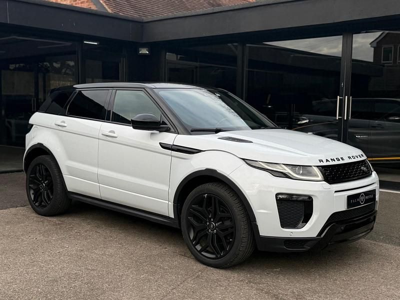 Used Land Rover Range Rover evoque HSE Dynamic 2016 White