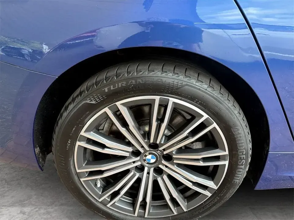 Used BMW 330e M Sport 2020 Blue Sedan