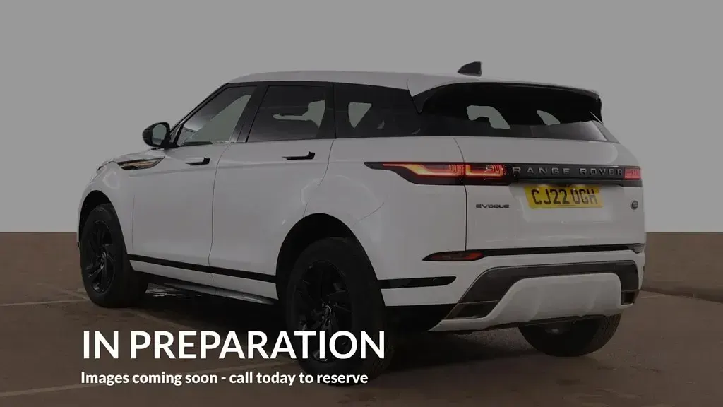 Used Land Rover Range Rover evoque R-Dynamic 166 HP (122 kW) 2022 White SUV