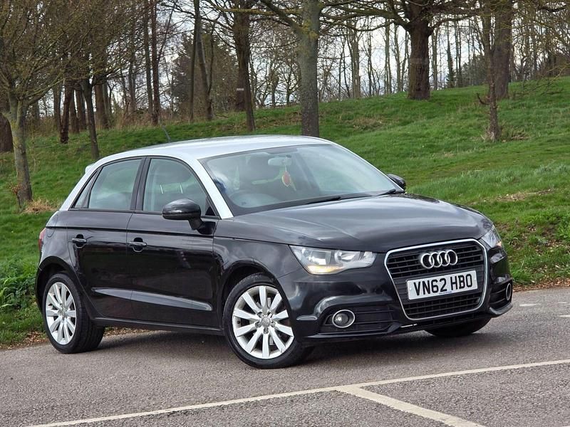 Used Audi A1 Sport 105 HP (77 kW) 2012 Black Hatchback